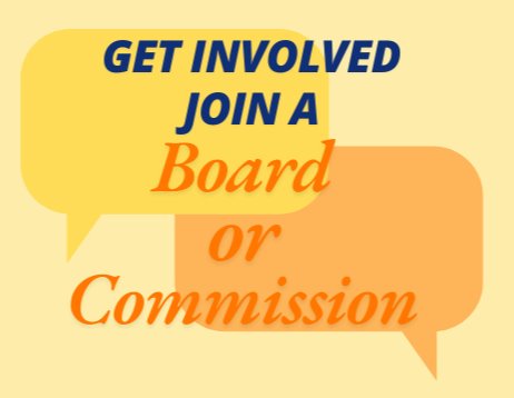 boards and commissions