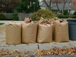 leaf bags
