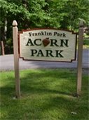 acorn park sign