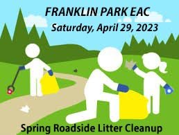 Spring Roadside cleanup