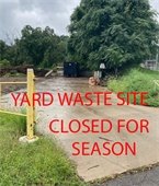Yard Waste Site Closure