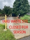 Yard Waste Site Closure