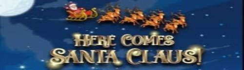 Here comes santa