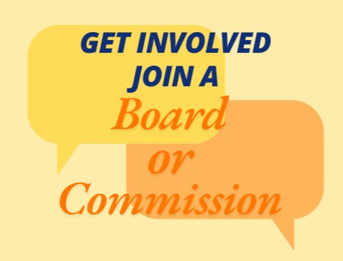 boards and commissions