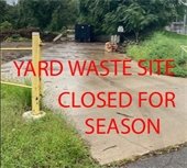 Yard Waste Site
