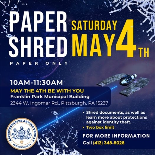 Paper Shredding event