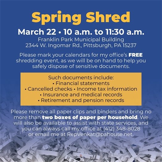 shred event