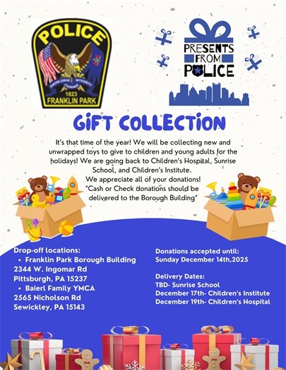 presents from police