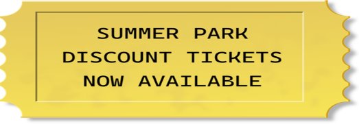 Summer tickets