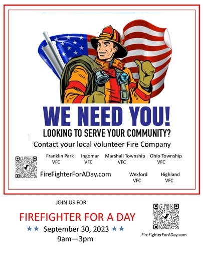 firefighter for a day