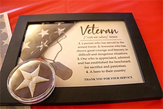 veteran gift