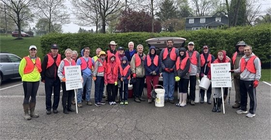 Roadside Litter Cleanup