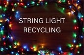 STRING LIGHT RECYCLING