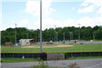 Ball fields front view