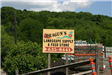 Draguns Landscape Supply and Feed Store sign