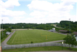Football field and walking track