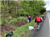2025 Spring Roadside Litter Cleanup - Nicholson Road Photo 3