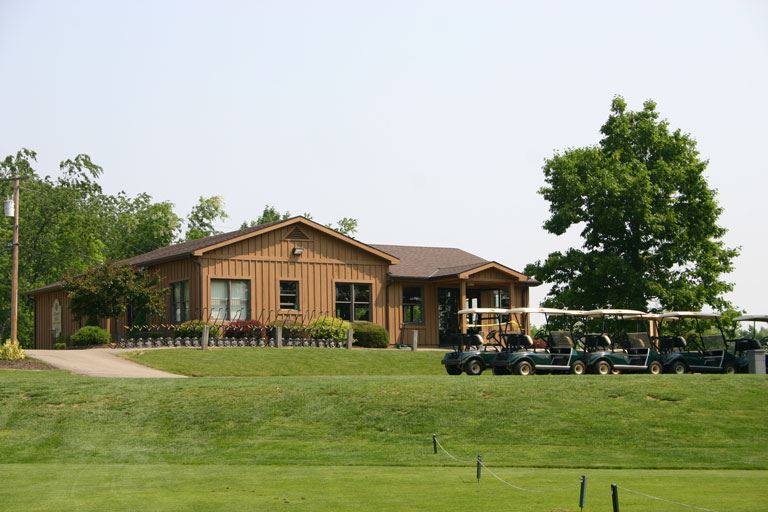 Clover Hill club house