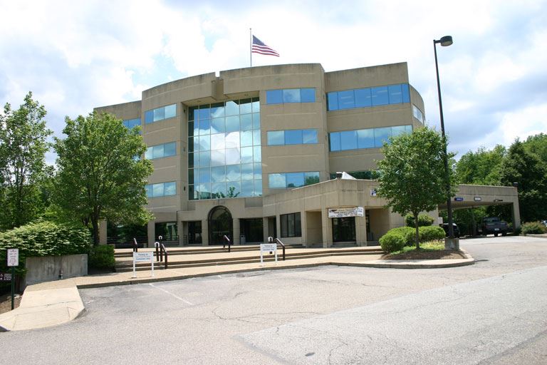 Front building exterior view