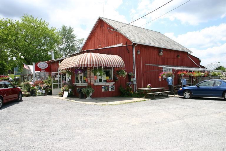 Kaelin Farm Market and sign