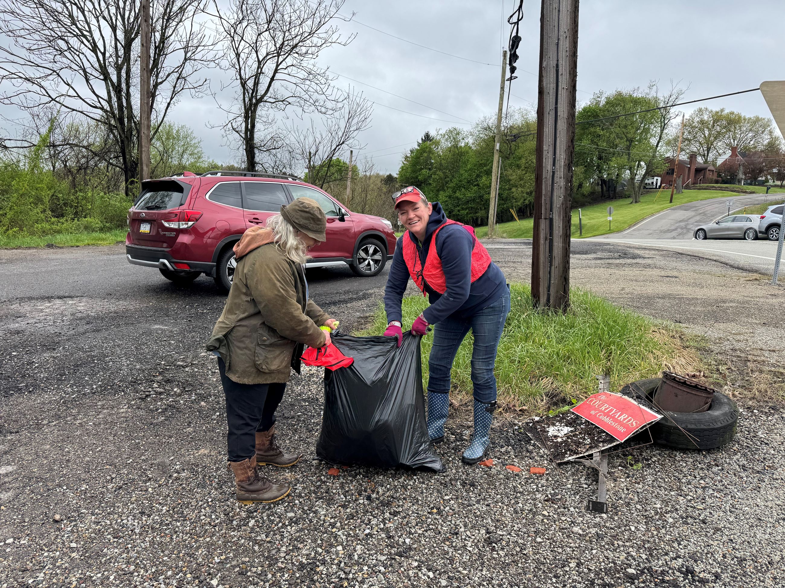 2025 Spring Roadside Litter Cleanup - 5 Points  Photo 2