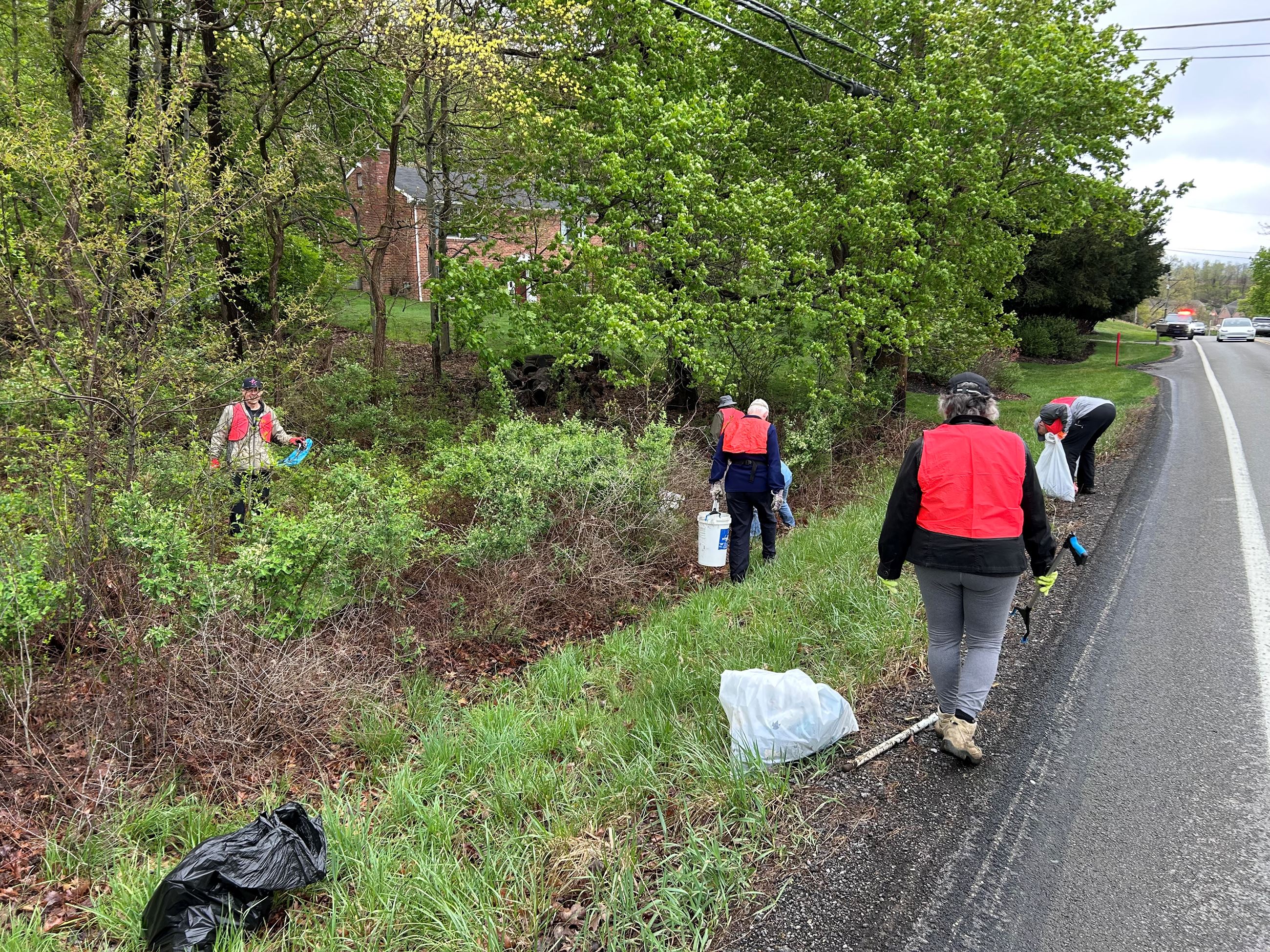 2025 Spring Roadside Litter Cleanup - Nicholson Road Photo 3