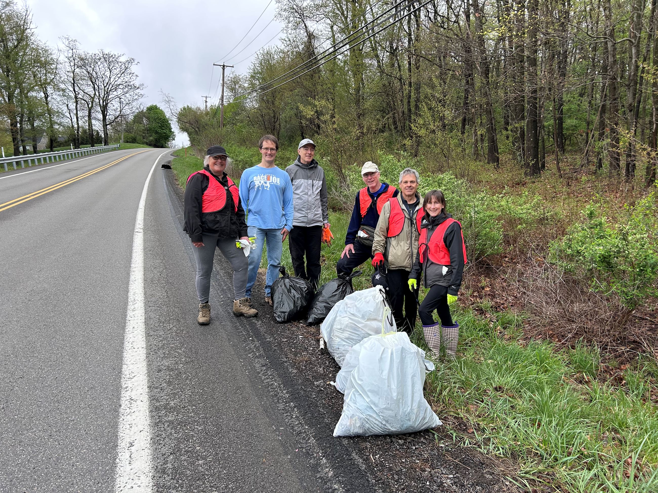 2025 Spring Roadside Litter Cleanup - Nicholson Road Photo 4